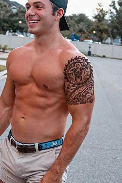 TAKIŞTIR Maori Geçici Dövme Tattoo