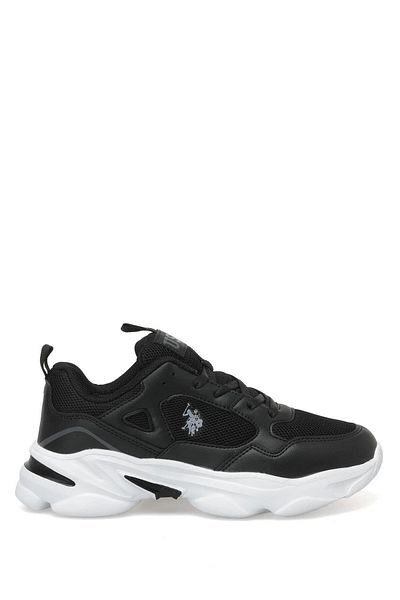 U.S. Polo Assn. U.s.polo 3m Bob Wmn 3fx Χοντρή σόλα κηρήθρα ύφασμα με κορδόνια αθλητικά παπούτσια