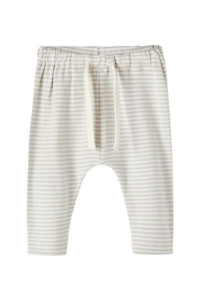 Lil' Atelier Hose - Grün - Straight