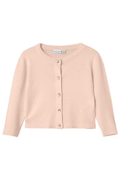 name ıt Strickjacke - Beige - Regular Fit