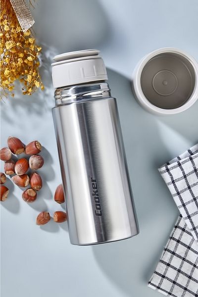 Wonder 0.30 ml Double Layer Stainless Steel 300 ml Thermos (Tea Coffee Picnic Camping Outdoor Office Hotel Cafe School)
