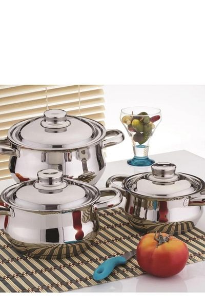 melikshop Dide 6 Piece Casserole Mini Cookware Set291435