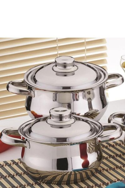 melikshop Dide 6 Piece Casserole Mini Cookware Set291435