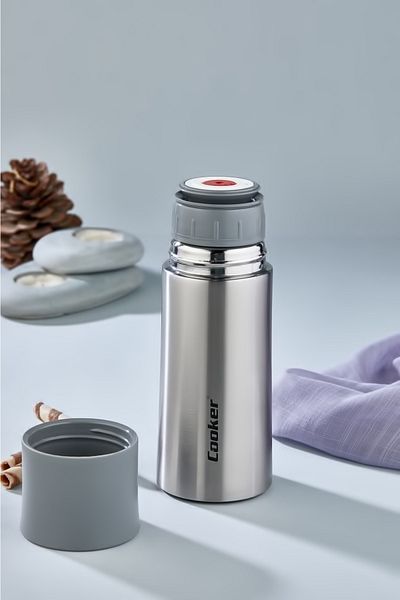Wonder 0.30 ml Double Layer Stainless Steel 300 ml Thermos (Tea Coffee Picnic Camping Outdoor Office Hotel Cafe School)