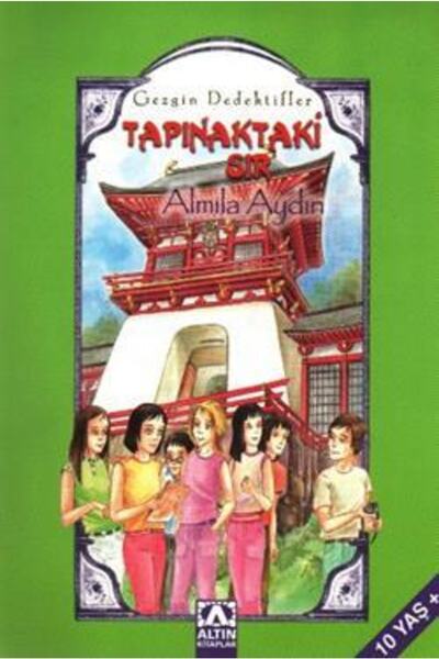 Altın Kitaplar Tapınaktaki Sır - Almila Aydın