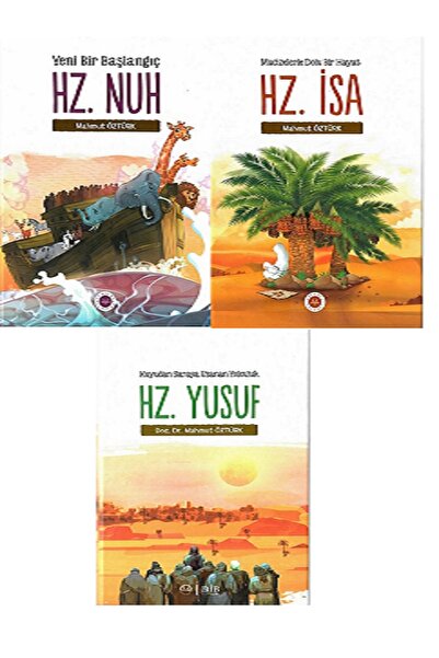 Diyanet İşleri Başkanlığı Hz.isa + Hz.nuh + Hz.yusuf Peygamberlerin Hayatları...