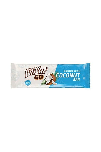 FitNut Coconut Bar Without Sugar 40g