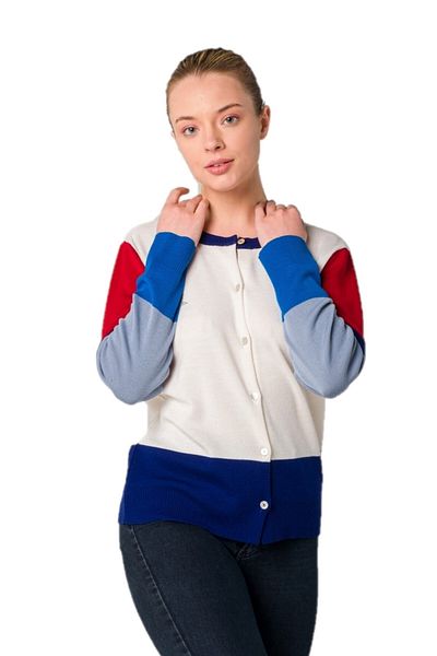 Solo Star Stone Printed Cardigan