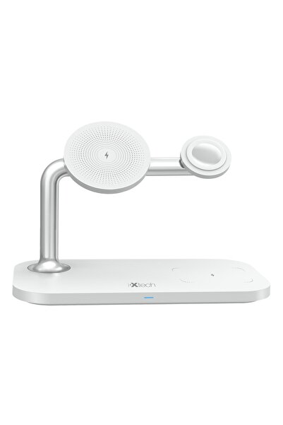 İXTECH 15w Manyetik Kablosuz Hızlı Şarj Standı 3'lü