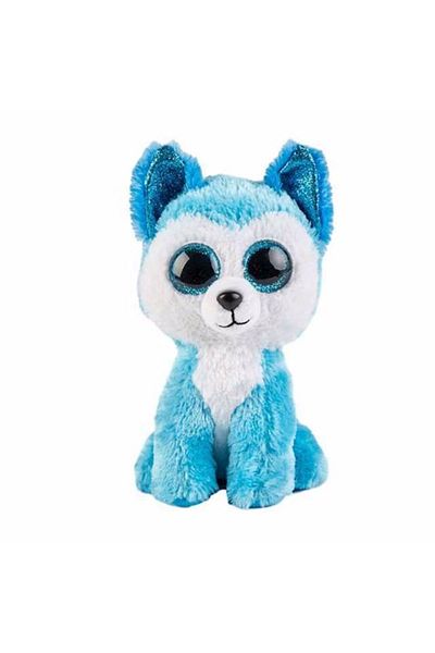 TY Beanie Boos تاي برينس كلب هاسكي أزرق 15 سم