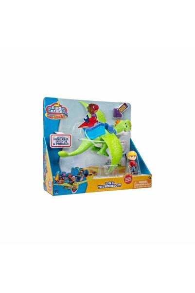 GIOCHI PREZIOSI Dino Ranch Deluxe Figure Package