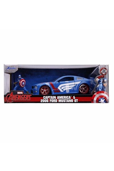 Marvel كابتن أمريكا 2006 فورد موستانج جي تي 1:24