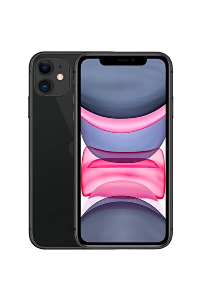 Apple Yenilenmiş iPhone 11 64 GB Siyah Cep Telefonu (12 Ay Garantili)