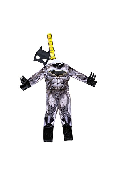 Batman Kaslı Kostüm 7-9 Yaş
