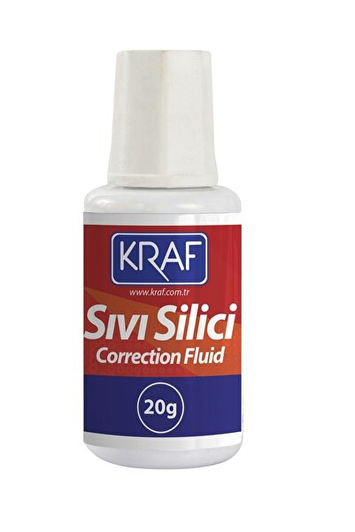 KRAF Sıvı Sılıcı 20gr 320g - (10 Adet)