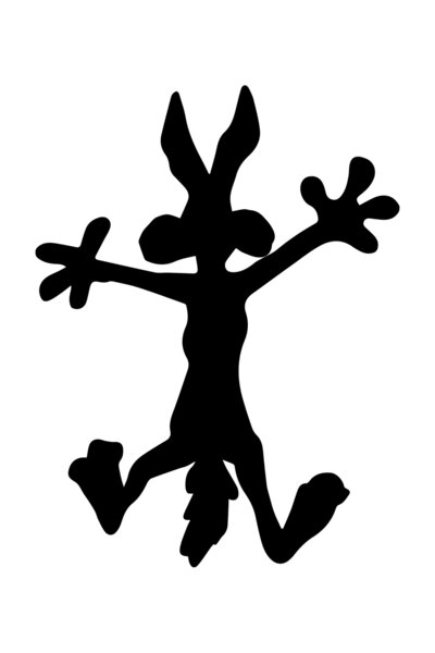 MegaSticker ملصق ذئب سيارة، دراجة نارية، خوذة، كمبيوتر محمول، ملصق زجاجي 12x9 سم