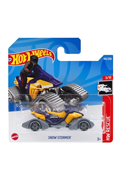 HOT WHEELS سيارات فردية سنو سترومر Hcw54