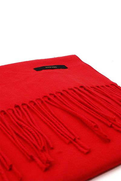 Morven Men's Red Double Sided Kaşkol