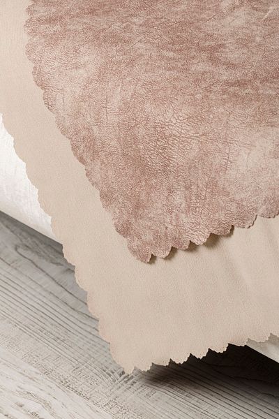 VELERDE HOME Κάλυμμα καναπέ-κρεβάτι διπλής όψης Vessel Beige Battal που καλύπτει τα μανίκια