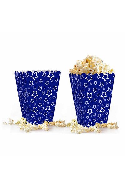 kidspartim Starry Corn Box Navy Blue