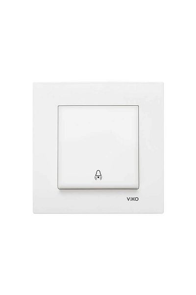 VİRALİGHTİNG Viko Karre White Bell Switch