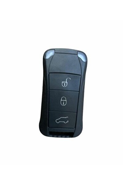 EBG İSTANBUL Carcasa de comandă cu 3 butoane Porsche Cayenne, neagră