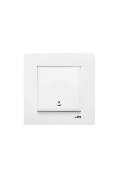 VİRALİGHTİNG Viko Karre White Light Switch