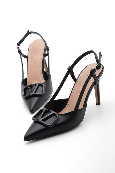 Marjin Pumps - Black - Stiletto Heels