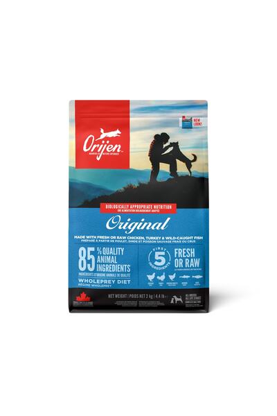 Orijen OriginOriginal2kg Dog Food - 064992182205