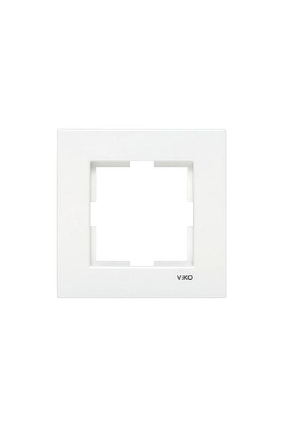 VİRALİGHTİNG Viko Karre White Single Frame