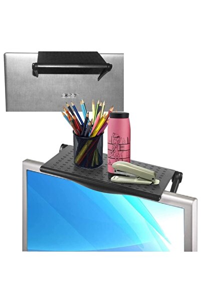 Egonex Tv Arkası Stand Bilgisayar Tv Ekranı Üst Rafı