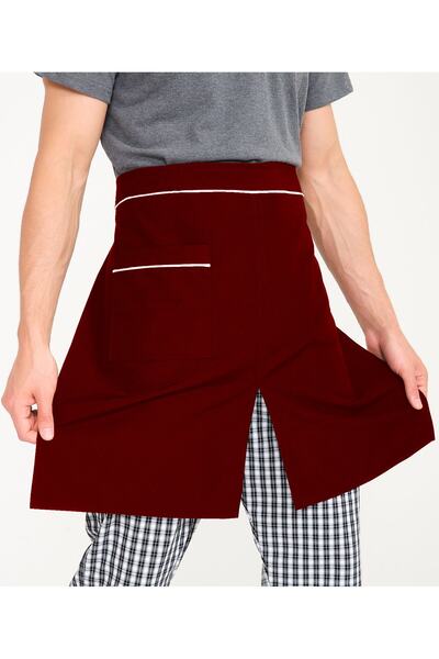 Tasarım Trend Cheflere Special Slit Half Apron