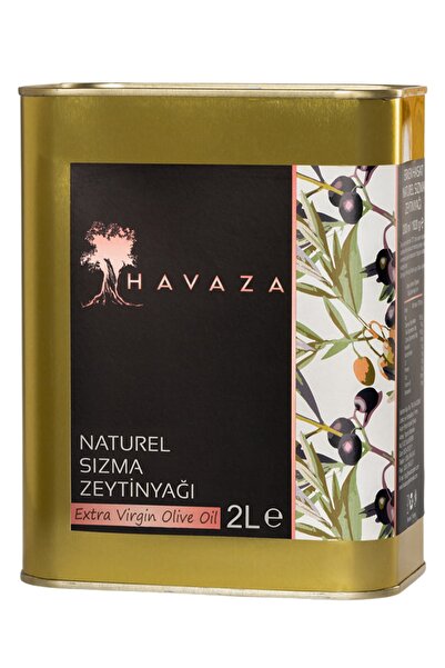 Havaza Soğuk Sıkım Naturel Sızma Zeytinyağı - 2 lt