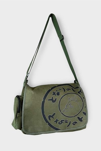 Gofeel Totoro Bag Green Bag