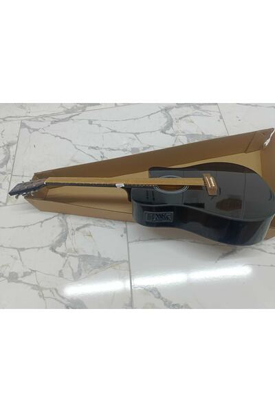 rockson J&d Guitars- Ag-gce/bk Jumbo Kasa Elektro Akustik Gitar