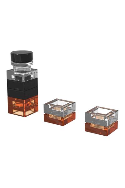 LEGO Original Custom Moc Accessory Design Mini Figure 11 Pieces Beverage Black Bottle and 2 Cups