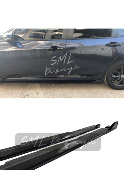 SML Dizayn Honda Civic Fc5 Gc400 Yan Marşpiyel Lipi (PLASTİK) Civic Fc5 Yan-ek-bıçak-ek-lip