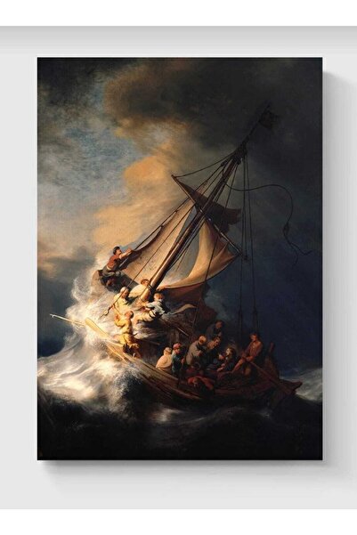 fırsatlar diyarı Rembrandt - Lake Of Galilee - Masterpiece Tablo Ünlü Ressam ...