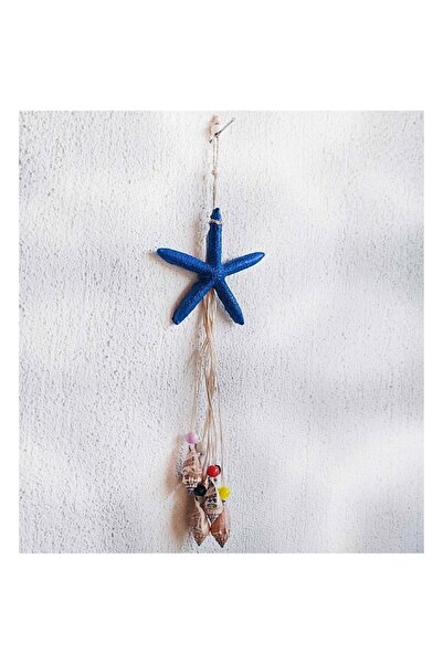 Decorative Shell Colored Star Wall Ornament Wind Bell