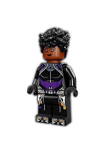 LEGO Original Moc Custom Accessory Minifigure Minifigure Black Panther Wakanda Forever - Shuri