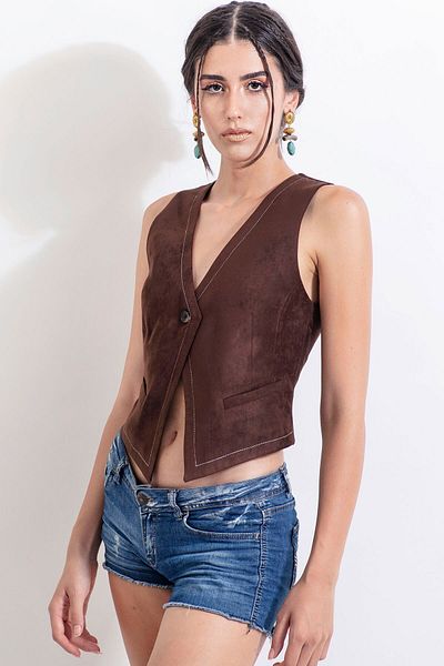 Qiovest Custom Made Women's Vest – Pablo F - 03