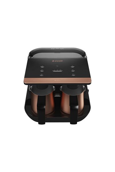 Arçelik Tkm B Telve Turkish Coffee Machine, 6 Cups, Water 1500ml, 1200 Wolt Tkm9961