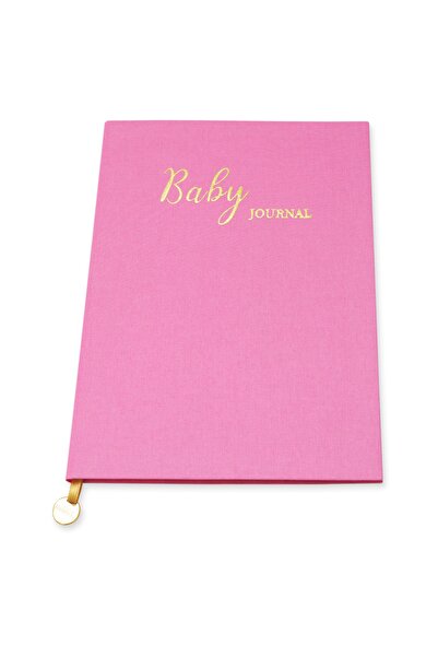 HoldArts Anne Bebek Günlüğü & Anı Defteri - Hamile Ajandası - Pembe