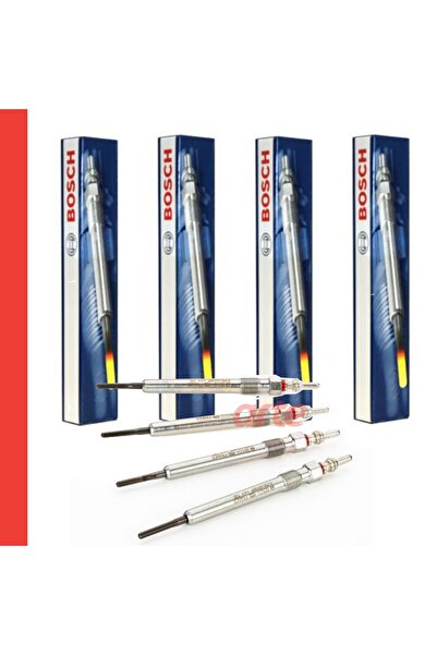 Arte Opel Corsa D 1.3 Cdtı Turbo (2006-2014) Uyumlu | Bosch Kızdırma Bujisi | 4 Adet |