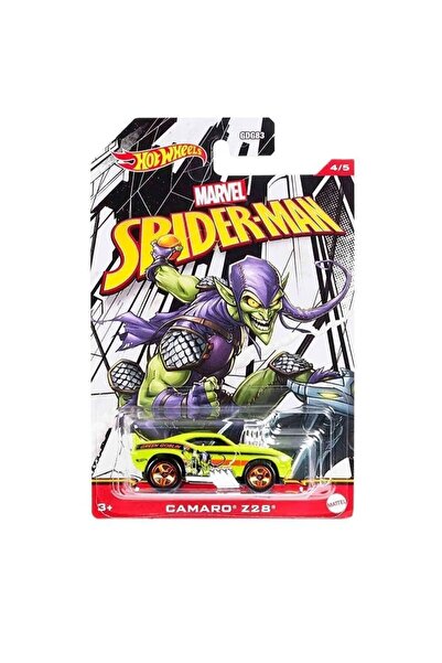 HOT WHEELS Spider-man Camaro Z28 1:64 Ölçek Özel Seri