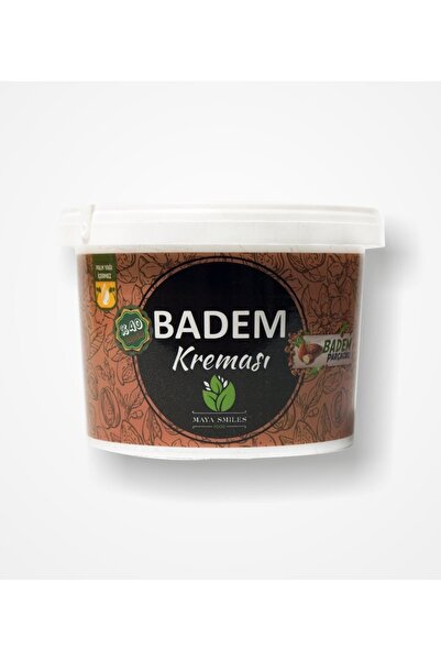Maya Smiles Food Badem Kreması Parçacıklı 2kg