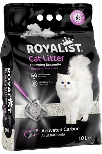 Royalist Royalıst Carbon Kedi Kumu 10 Lt