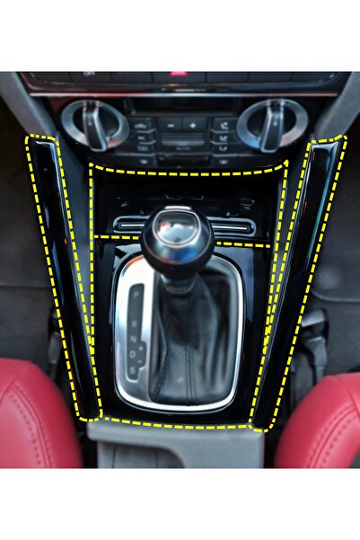 ODAC 2006-2012 Audi A3 Torpido Kaplama, Tuning, Piano Black