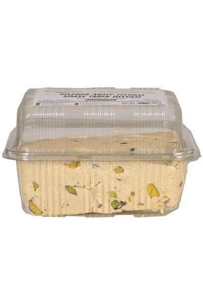 Doğal Olarak Simav'dan Doğal Gelsin Kolay Gelsin 500 Gr Simav Tahini Halva with Pistachios