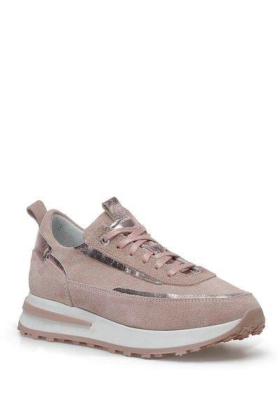 Nine West حذاء رياضي نسائي وردي من Mone 3fx